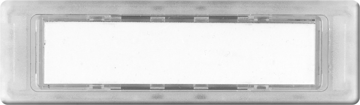 Knobloch-Namensschild Standard 74,5x22