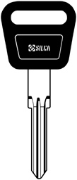 Autoschlüssel mit PVC