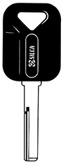 Autoschlüssel mit PVC