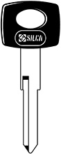 Autoschlüssel mit PVC