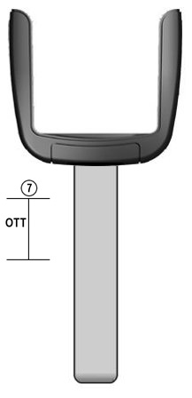 Hufeisenschlüssel KeyLine