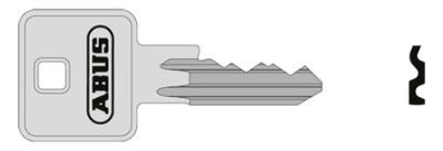 Schlüsselrohling C 50 TI, TI 11 Schlüsselrohling C 50 TI, TI 11
